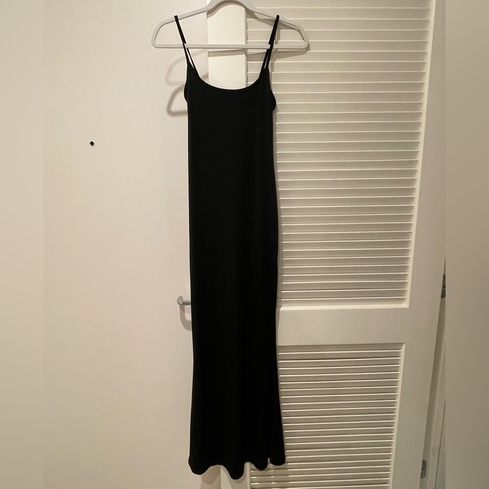 Black Maxi Dress
